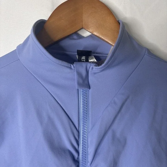 Pretty Little Thing Sport1 10 Violet Purple Sculpt Ruched Athletic Zip Jacket - Picture 5 of 12